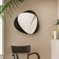 Wall Mirror with Frame Black - Colombina