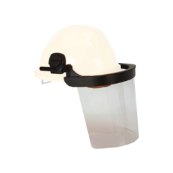 CHEMITOOL Colorless Polycarbonate Visor