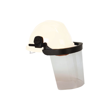 CHEMITOOL Colorless Polycarbonate Visor