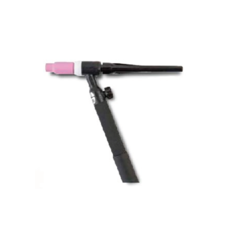 Antorcha TIG SR-17V 150A - 35%, Dinse 35-50 mm 4 m Solter