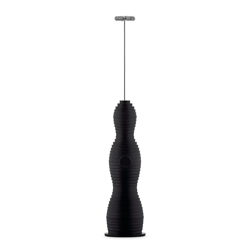 Batedor de Leite Preto - Pulcina
