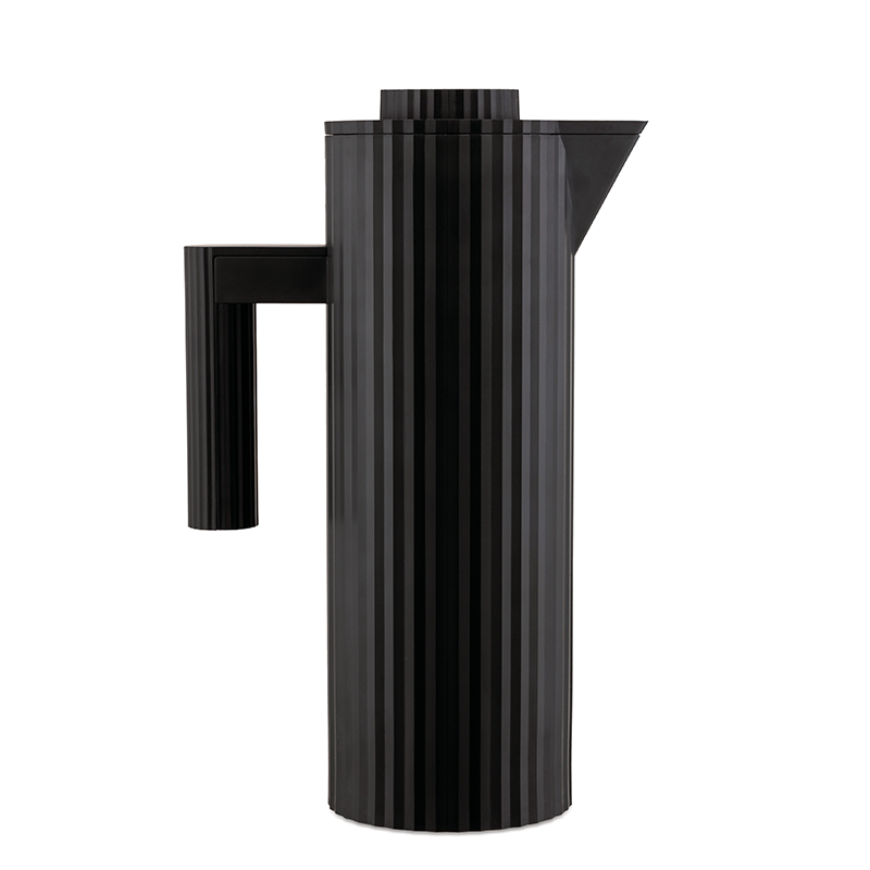 Thermo Insulated Jug Black - Plissé