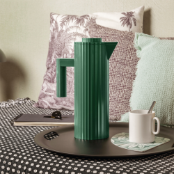 Thermo Insulated Jug Green - Plissé