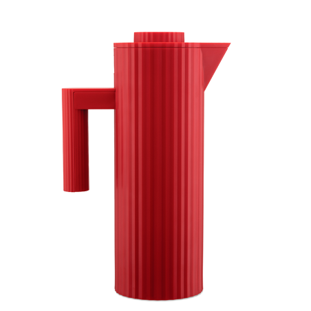 Thermo Insulated Jug Red - Plissé