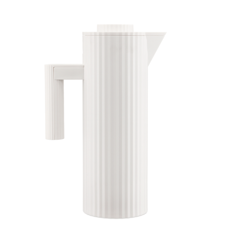 Thermo Insulated Jug White - Plissé