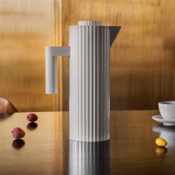 Thermo Insulated Jug White - Plissé
