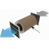 Solter  AirFume Paper Filter 101 B Ø 125 mm, L = 285 mm