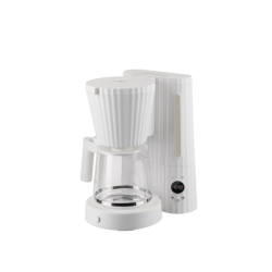 Drip Coffee Maker White - Plissé