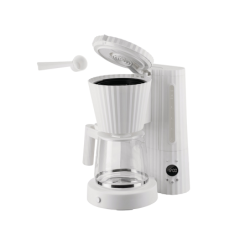 Drip Coffee Maker White - Plissé