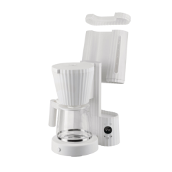 MAQUINA DE CAFÉ DE FILTRO PLISSE BRANCO