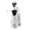 MAQUINA DE CAFÉ DE FILTRO PLISSE BRANCO