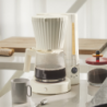 MAQUINA DE CAFÉ DE FILTRO PLISSE BRANCO