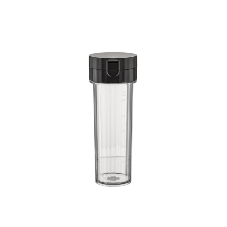 Bottle for Blender Black - Plissé