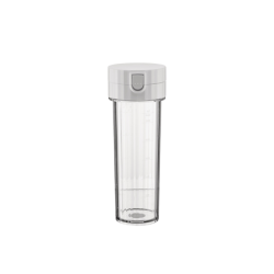 Copo com Tampa para Liquidificadora Branco - Plissé