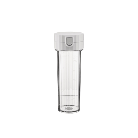Bottle for Blender White - Plissé