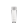 Bottle for Blender White - Plissé