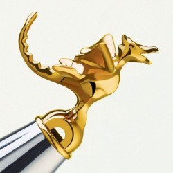 Set of 2 Golden Whistles - 9093