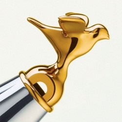 Set of 2 Golden Whistles - 9093