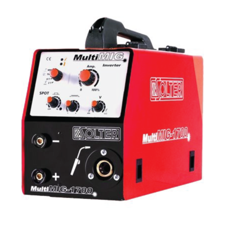 MULTIMIG 1700-AP.DE SOLDAR MULTIFUNÇÕES
