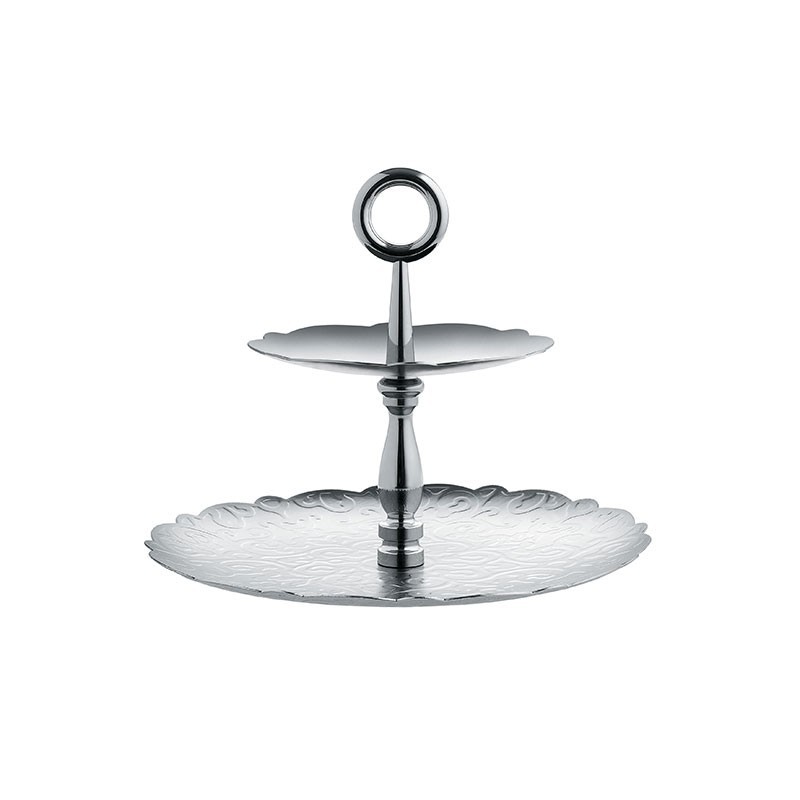 Two-Dish Stand - Dressed Two-Dish Stand - Dressed