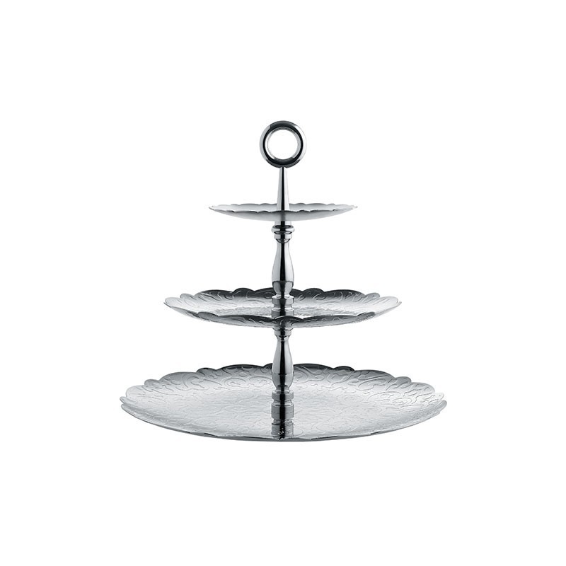 Three-Dish Stand - Dressed Three-Dish Stand - Dressed