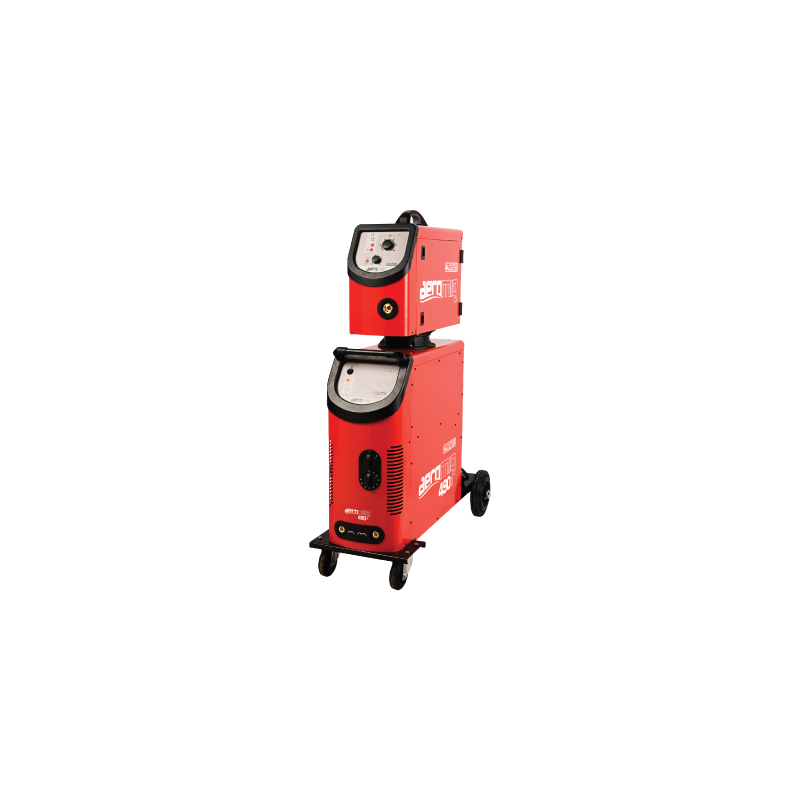 SEMI-AUT.AEROMIG 490D-450A-TRIF C/CARRO