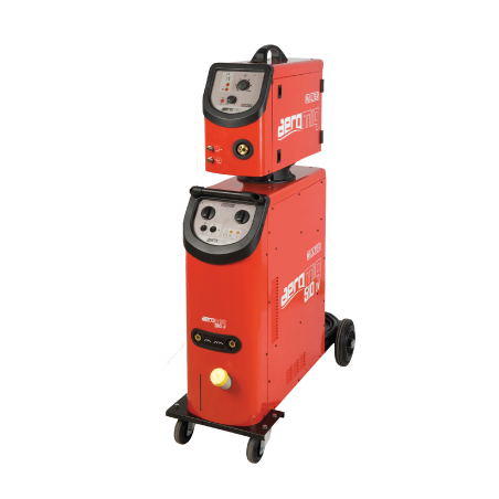 SEMI-AUT.AEROMIG 410DW C/CARRO REFRIG