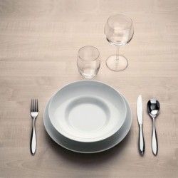 Set of 6 Soup Plates ø24Cm - Mami