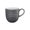 Caneca 'Not a Morning Person' 350ml - Hey!