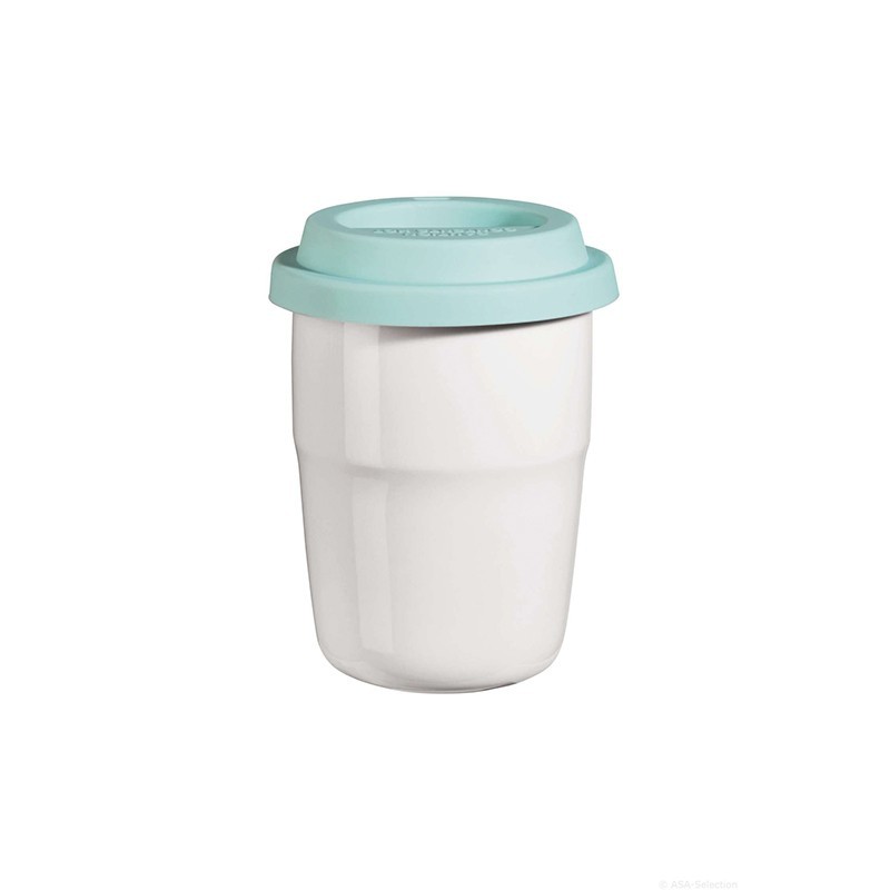 Copo Térmico 200ml Turquesa - Cup&Go