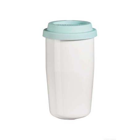 Copo Térmico 350ml Turquesa - Cup&Go