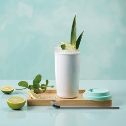 Copo Térmico 350ml Turquesa - Cup&Go