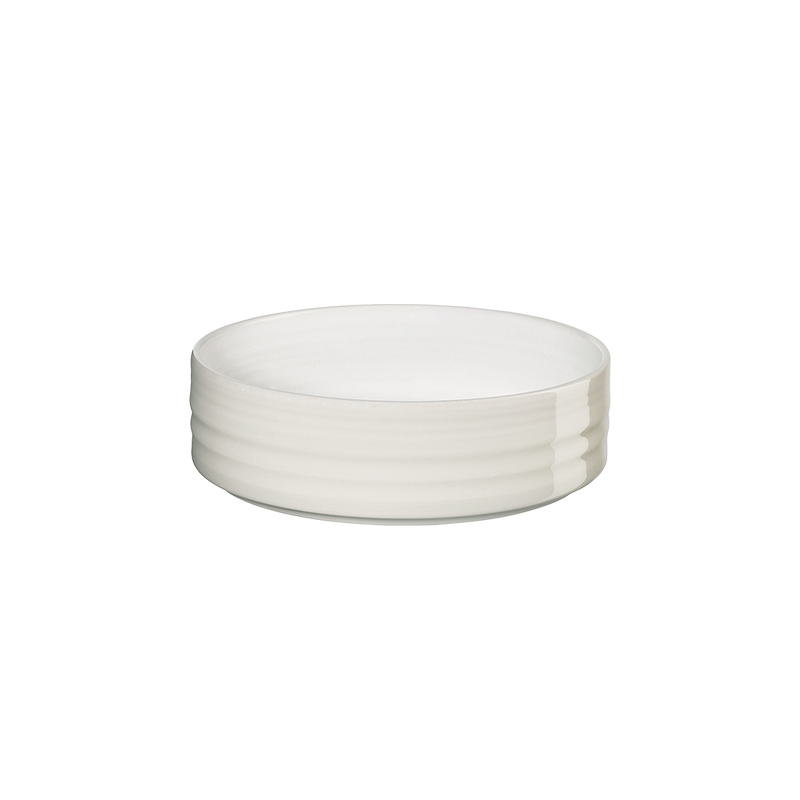 Bowl Sparkling White ø16cm - Re:Glaze Bowl Sparkling White ø16cm - Re:Glaze
