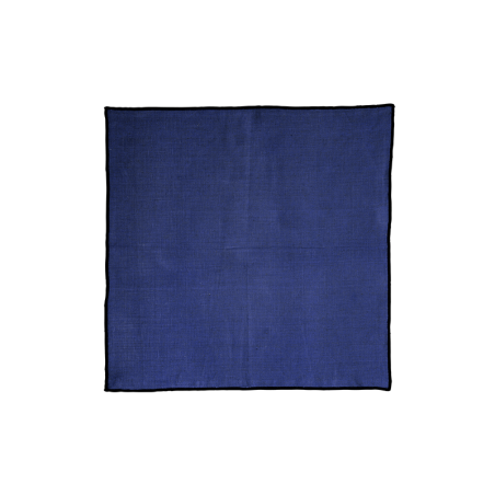 Servilleta 100% Lino Deep Blue - Textil