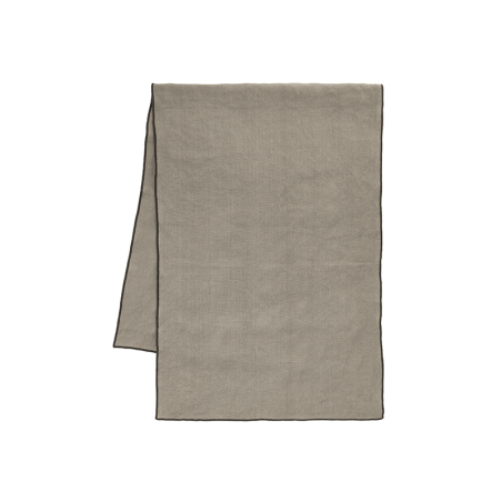 Table Runner 100% Linen Natural - Textil