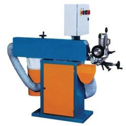 Máquina Polir Tubo Ø100mm + Aspiração