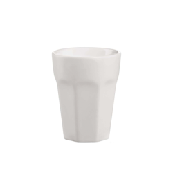 Espresso Cup White Matt 100ml - Ti Amo