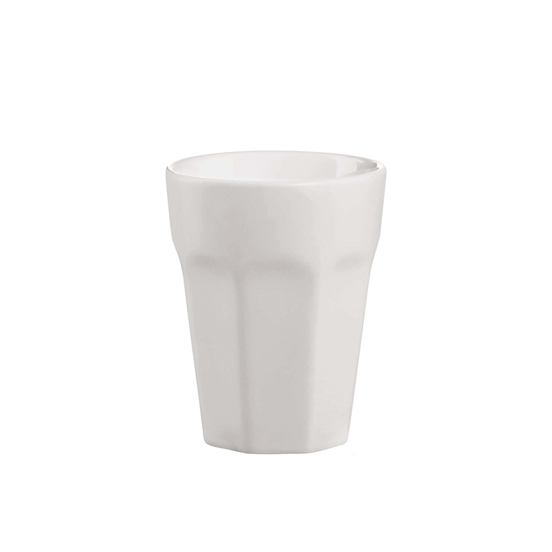 Espresso Cup White Matt 100ml - Ti Amo Espresso Cup White Matt 100ml - Ti Amo
