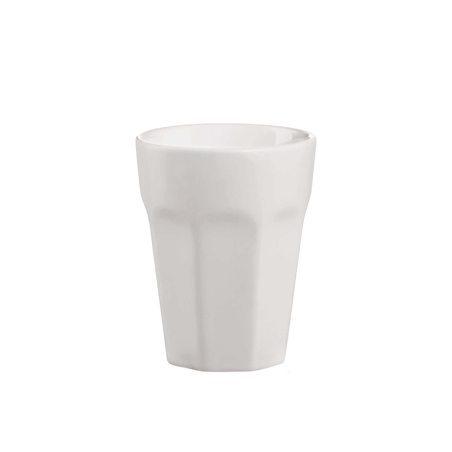 Espresso Cup White Matt 100ml - Ti Amo