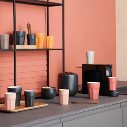 Vaso Espresso Blanco Mate 100ml - Ti Amo