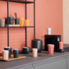 Espresso Cup White Matt 100ml - Ti Amo