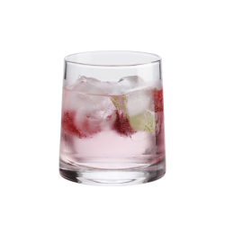 Vaso 250ml Transparente - Lina