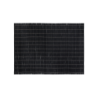 Mantel Individual 46x33cm Negro - Bamboo