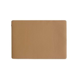 Placemat - Leder Caramel