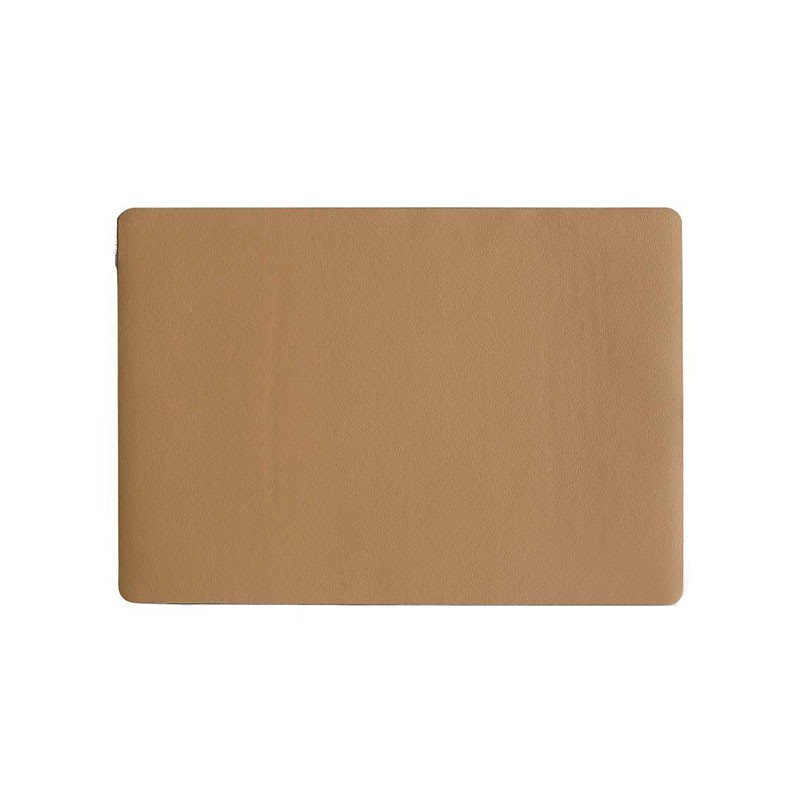 Placemat - Leder Caramel