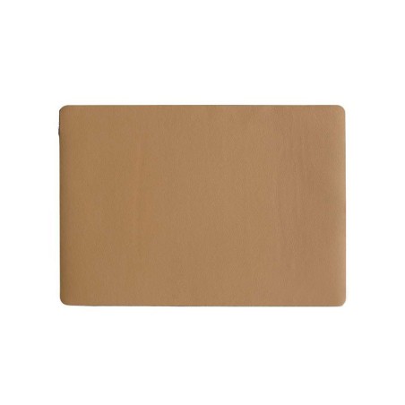 Placemat - Leder Caramel