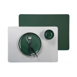 Mantel Individual - Leder Verde