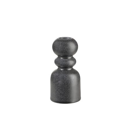 Candelabro 13cm Hierro Negro - Como