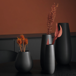 Florero 45cm Negro - Ease XL