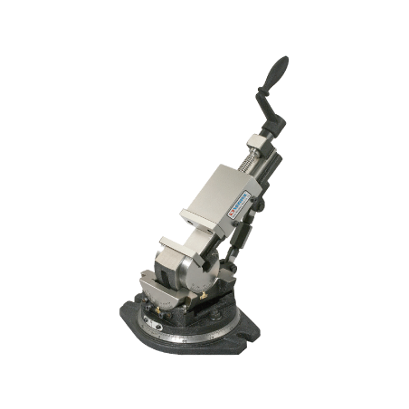 VERTEX 3-Way Angle Milling Vise VW4 110 mm